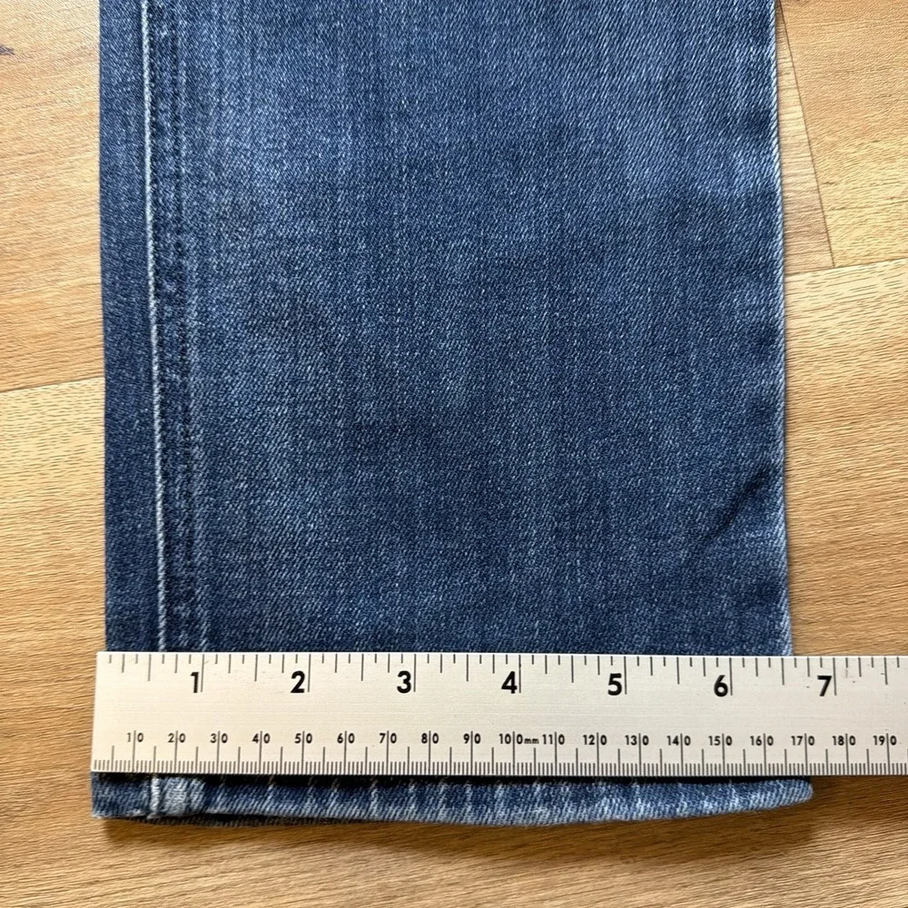 Diesel Krayver Jeans Men 31x30 Blue Slim Carrot Stretch Dark Wash Distress R86L0